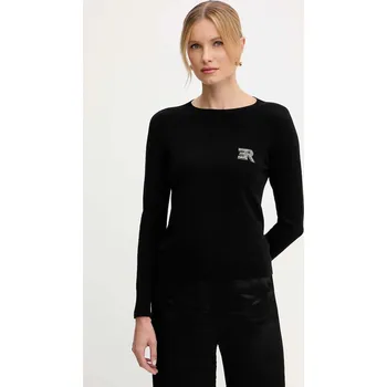 Dámský svetr Svetr Ermanno Firenze 57TM047EP2 černá 99X, vel. 38