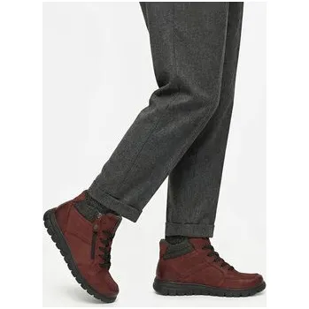 Pracovní obuv Kotníková obuv Go Soft CEO-WI23-GHANA-07 Bordó 37