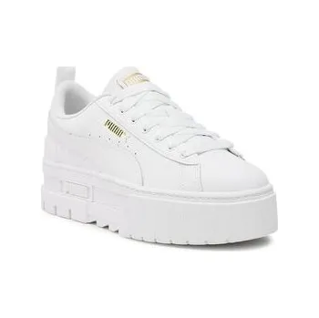 Dámské tenisky Sneakersy Puma Mayze Lth Jr 384527 Bílá 37