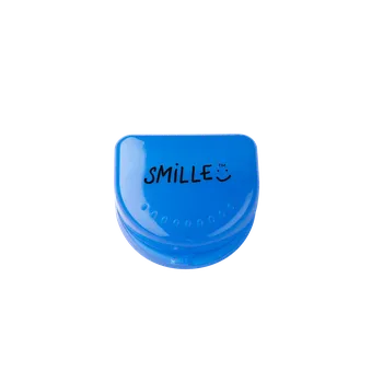 PROFIMED tmavě modrá schránka na rovnátka