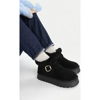 Dívčí sněhule Sněhule Badura EO-CALI-TS6287-01 Černá 40