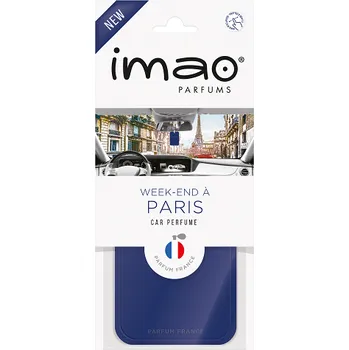 Vůně do auta IMAO Car Perfume Week-end á Paris - vůně do auta