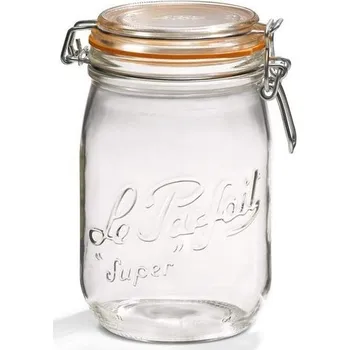 Dóza na potraviny Dóza Le Parfait ze skla 1l