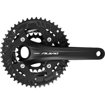 Klika na kolo kliky Shimano Alivio FC-T4060 3x9 48/36/26z 175mm černé bez krytu original balen