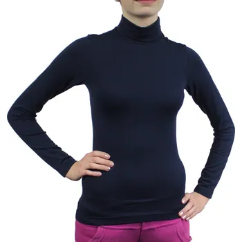 Dámský svetr GATTA rolák dámský 2655 Classic DEEP NAVY L tmavě modrá