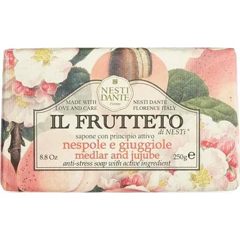 Mýdlo Nesti Dante - Frutteto Mišpule a Jojoba přírodní mýdlo, 250g