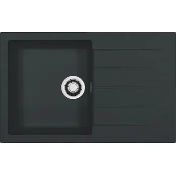 Granitový dřez Alveus CADIT 20 písek A20 + QC sifon_ algranit + 5 % sleva v košíku s kódem SLEVA5