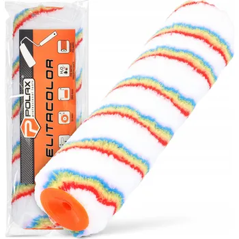 Malířský váleček 2x Malířský váleček 25 cm ZKOSENÝ Náhradní vložka pro vodou ředitelné barvy, akryláty a pryskyřice SH-P