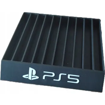Herní konzole Stojan na hry pro PlayStation 5, 3D tisk Dárek, herní vychytávka