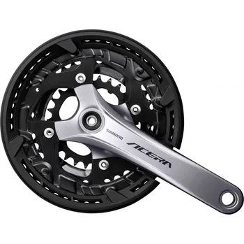 Klika na kolo kliky Shimano Acra FC-T3010 3x9 48/36/26z 175mm stříbrné servisní balení