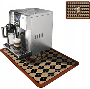 Podložka pod hrnec LUXUSNÍ PODLOŽKA NA SUŠENÍ NÁDOBÍ PODLOŽKA POD KÁVOVAR KONVICI 30x40