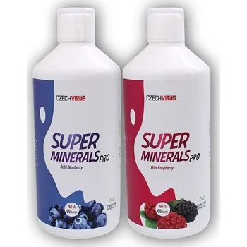 Czech Virus Super Minerals PRO 750ml Varianta: wild raspberry