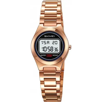Hodinky Dámské hodinky / náramek / digitální / černé / zlaté stříbrné měděné