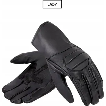 Moto rukavice Motocyklové rukavice Ozone Rookie II Lady vel. XS černé