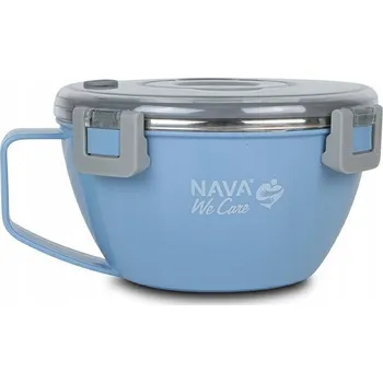 Termoska Termos na jídlo Nava 0,85 l modrý