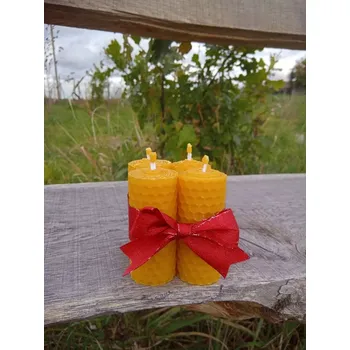 Svíčka Havlíček Adventní svíčky mini sada 6,5x3,3