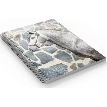 Diář Jak fotit koně Diář pro fotografy koní 2026 Týdenní