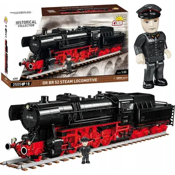 ostatní stavebnice Cobi Vlaky 2505 dílků