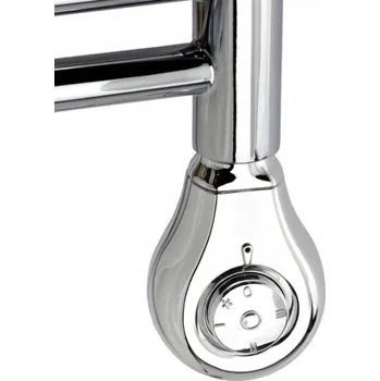 Radiátor Elektrické topné těleso Hottech Drop Plus 600 W chrom