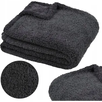 deka Deka STOF polyester 130 cm x 160 cm šedá