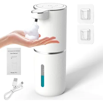 Dávkovač mýdla BEZDOTYKOVÝ AUTOMATICKÝ DÁVKOVAČ MÝDLA DISPENZER USB