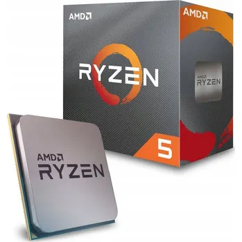 Procesor Procesor AMD Ryzen 5 3600 6jádrový 3,6 GHz 3. generace AM4 BOX