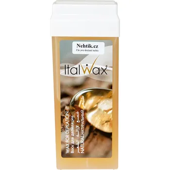 Přípravek na depilaci a epilaci Depilační vosk natural 100g Italwax