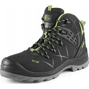 Pracovní obuv CXS SATELLITE ZATEPLENÉ ZIMNÍ PRACOVNÍ BOTY S3 VELIKOST 43
