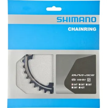 Cyklistika převodník 34z Shimano DURA-ACE FC-9000 2x11 4 díry