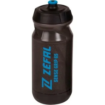 Láhev lahev ZEFAL SENSE GRIP 65 černá modrý potisk