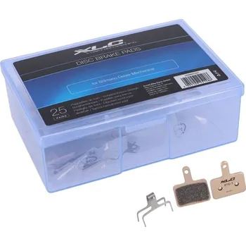 Brzda na kolo brzdové destičky XLC BP-S07 25párů