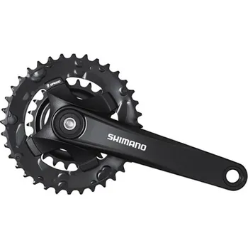 Klika na kolo kliky Shimano Altus FC-MT101-B2 2x9 36x22z 175mm ř.l. +3mm černé servisní balení