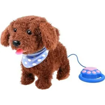 plyšák Interaktivní pes - chodí, štěká