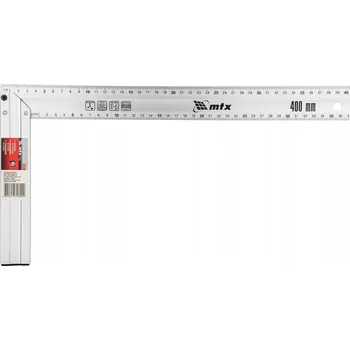 Úhloměr Univerzální úhelník MTX 324749 400