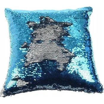 Polštář Polštář magické flitry 30x30 cm mix za 1 kus