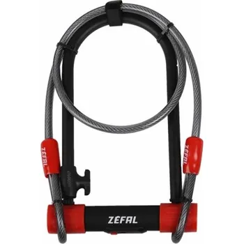 Zámek na kolo zámek Zefal K-Traz U13 černý + lanko