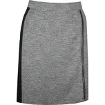Dámská sukně KIXMI KERYN TMAVĚ ŠEDÁ L