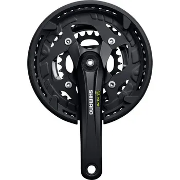 Klika na kolo kliky Shimano Acra FC-T3010 3x9 48/36/26z 175mm černé servisní balení
