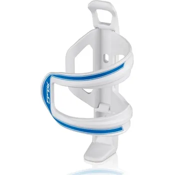 Košík na láhev košík XLC boční bílo/modrý