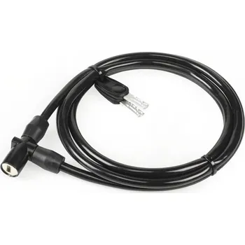 Zámek na kolo zámek XLC LO-L16 kabelový 1800x8mm