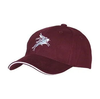 Čepice FOSTEX Čepice baseball PEGASUS VÍNOVÁ