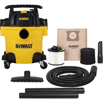 Průmyslový vysavač DeWalt DXV20PC priemyselný vysávač s funkciou vyfukovania 20L