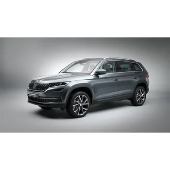 Nosič kol Příčníky Aurilis Edge Black pro Škoda Kodiaq 2017-2023 s podélníky