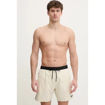 Pánské kraťasy Plavkové šortky BOSS Starfish 50514429 béžová 01A, vel. L
