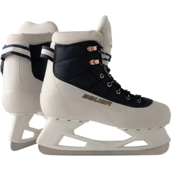 Zimní sport Brusle Bauer Rec Ice Radiant Heated SR, Senior, 10.0, 44, R Bauer