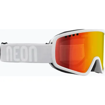 Lyžařské brýle Neon Force Otg white/white/mirror red