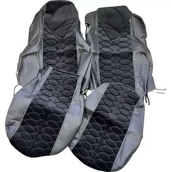 Ochranný autopotah Potahy sedadla Mercedes MP4/MP5 - černé