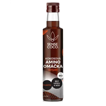 Omáčka Sense Coco Kokosová amino omáčka Teriyaki 330 ml