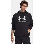 Under Armour Pánská mikina UA Rival Fleece Logo HD 1379758-001 Černá XXL