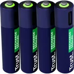 Trust nabíjecí baterie USB-C AAA 4 ks